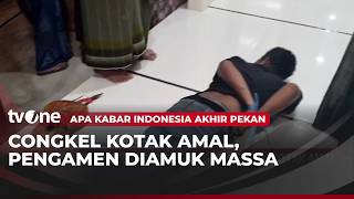 Download lagu Busker Who Picked Off Mosque Donation Box Attacked by Mob | tvOne AKAP