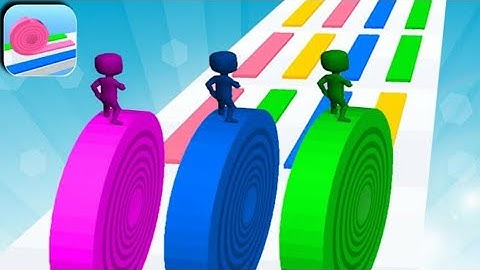 Layers Roll in Max Level Mobile Game Walkthrough New Update Trailer Gameplay iOS,Android #7