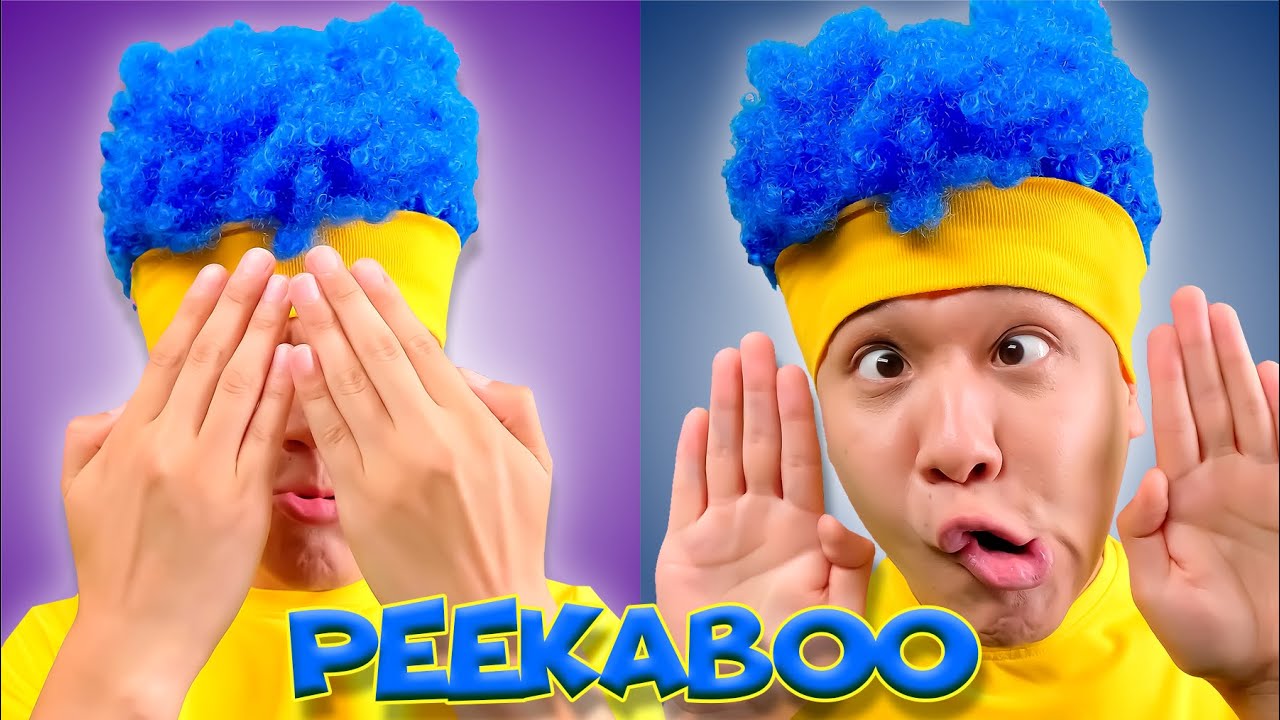 Peek A Boo | D Billions Kids Songs