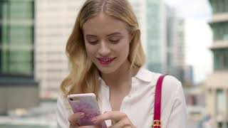 Ideal Of Weden PILION PINK MARBLE fashion phone case - Printed Case