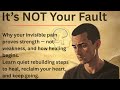 This Pain Is Not Your Fault 💔 || Learn English Through Lessons 🔥 || Improve Your English Fluency ✅️