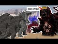 Killing custom teamers with max dest | Roblox Kaiju Universe