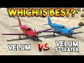GTA 5 ONLINE : VELUM VS VELUM 5 SEATER (WHICH IS BEST?)