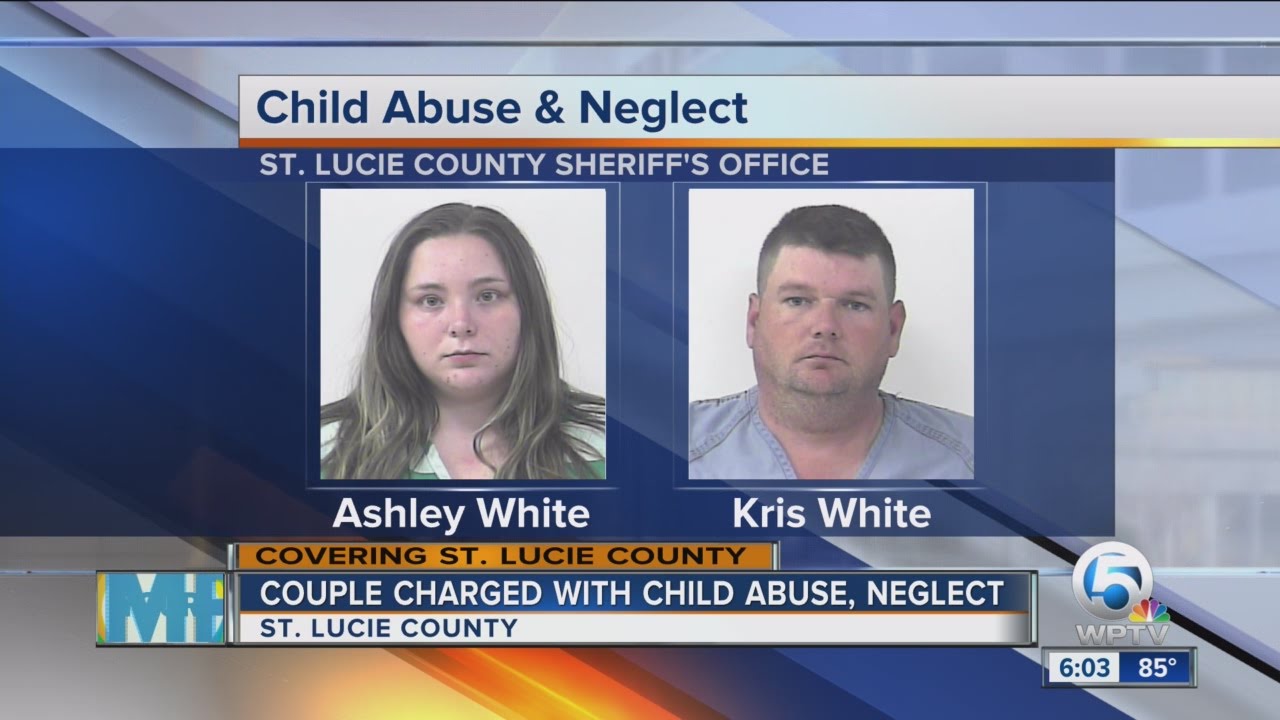 Couple charged with child abuse, neglect - YouTube