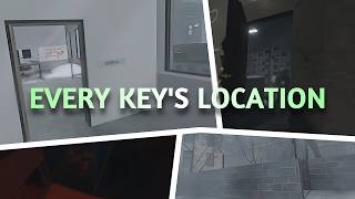 Blackhawk Rescue Mission 5 | Zombies Every Key's Location