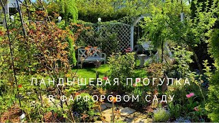 Фарфоровый сад Оксаны Сахаровой