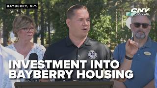 Onondaga County Executive announces housing investment in Bayberry