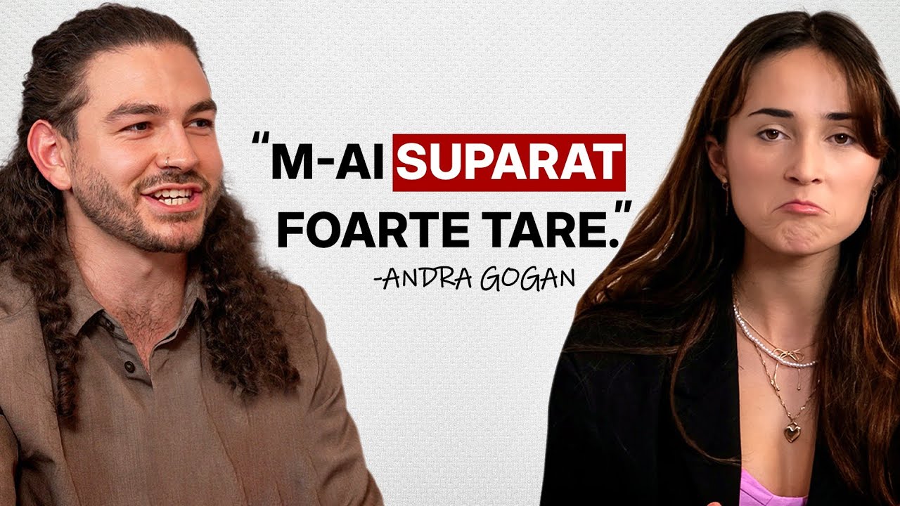 ANDRA GOGAN vs TECHES | PODCAST Ep.1