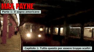 MAX PAYNE-PS2 (2001) CAPITOLO 1:TUTTO QUESTO PER ESSERE TROPPO SCALTRI