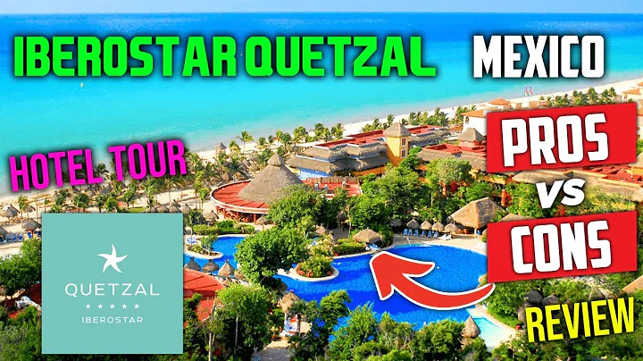 Iberostar Quetzal Riviera Maya Hotel Tour & Review...