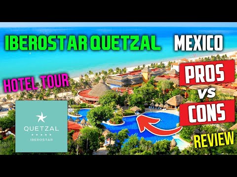 Iberostar Quetzal Riviera Maya Hotel Tour & Review | Mexico Resorts
