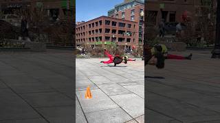 New York Rhythm Meets Boston Style | Street Dancer Moves from New York to Boston | Triple Sisters