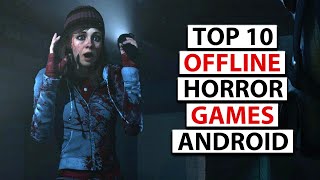 Top 10 Best Offline Horror Games For Android 2025 | Very Scary😱 screenshot 5