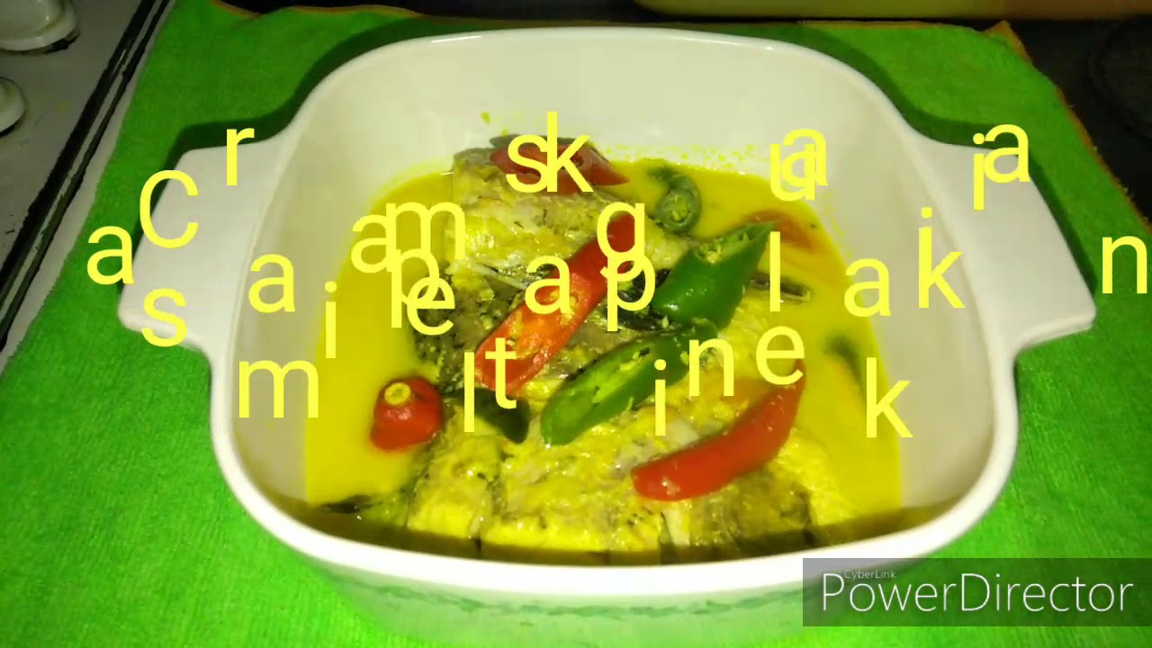 Cara masak gulai ikan yg simple dan enak - YouTube