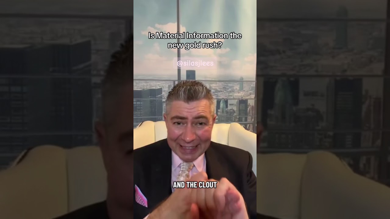 Is Material Information the new gold rush in estate agency?