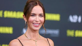 Emily Blunt’s David Koma ‘Satin Bra’ Gown: The Elegant Optical Illusion on the Red Carpet