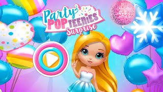 Party Popteenies Surprise - Rainbow Pop Fiesta @GREAT GIRLS GAMES screenshot 1