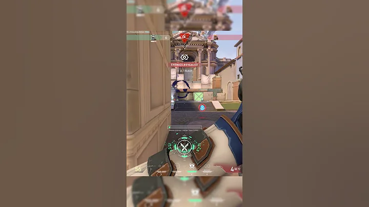 Insane 1v5 Ace on eco round in ascent  #valorant #ace #valorantclips #gaming #cipher #ascent