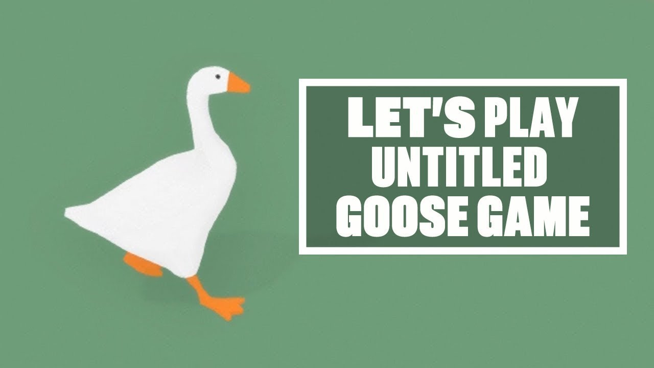I BECOME A GOOSE!!! - Untitled Goose Game #1 - YouTube