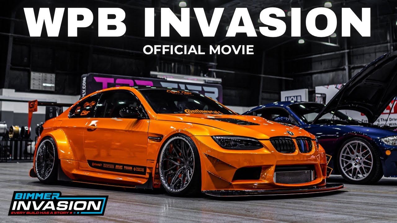 ВТОРЖЕНИЕ в Уэст-Палм-Бич. Официальный фильм, 25 минут | Bimmer INVASION