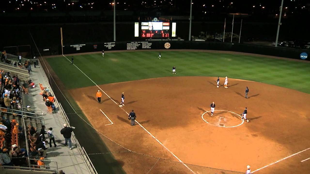 Lady Vol Softball: Florida Highlights GM 1