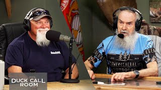 Godwin’s EPIC Body Slam Technique Won Him a Wife! | Duck Call Room #246 Net Worth