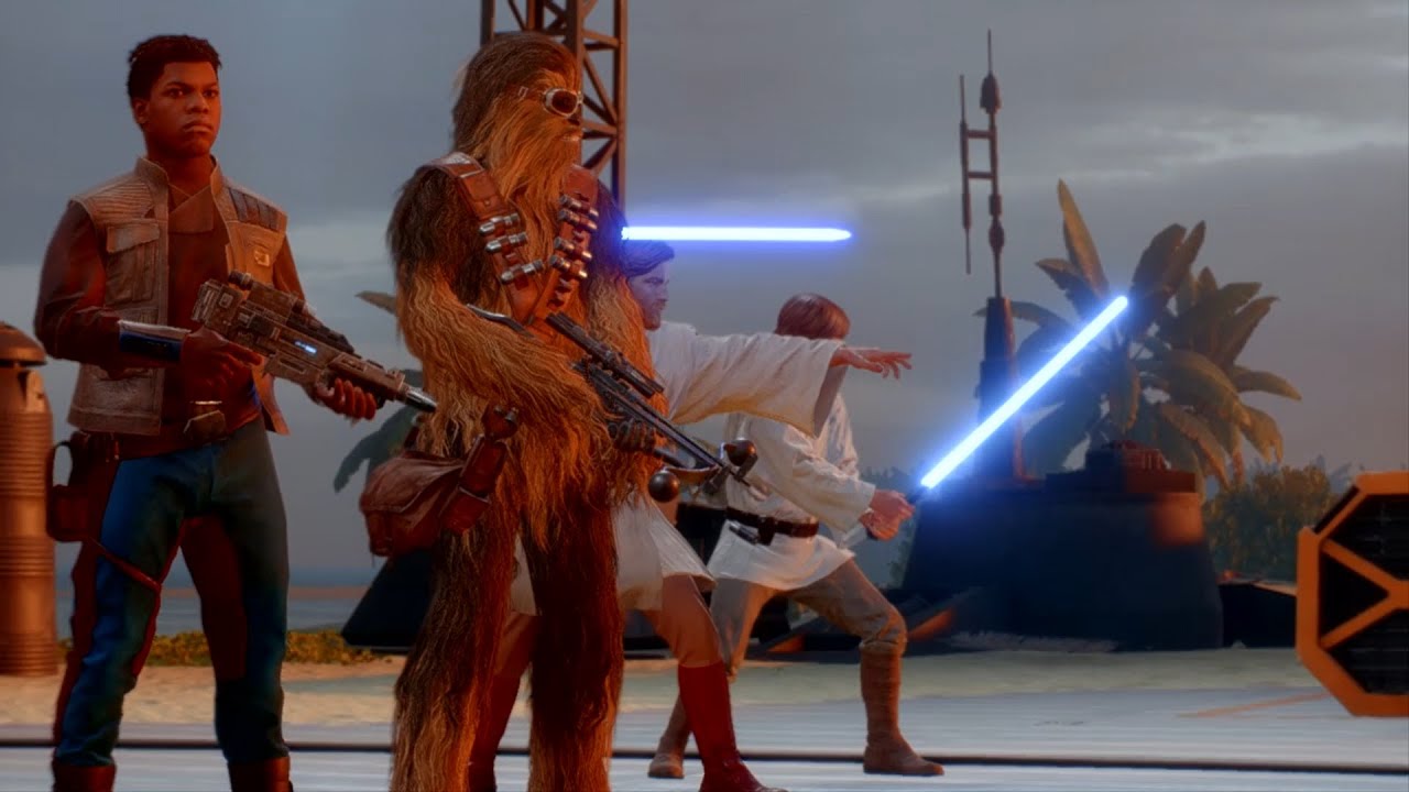 Battlefront 2 | Using Finn For Once | Heroes Vs Villains