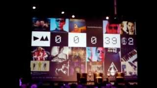 Depeche Mode/ Pressekonferenz-Countdown (23.10.2012) New Song