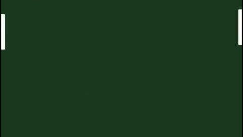 Single player pong clone in Codea