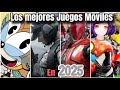 Los mejores juegos para moviles este 2025!!!