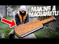 Modern Macuahuitl with Saw Teeth - Destroys Everything!!!