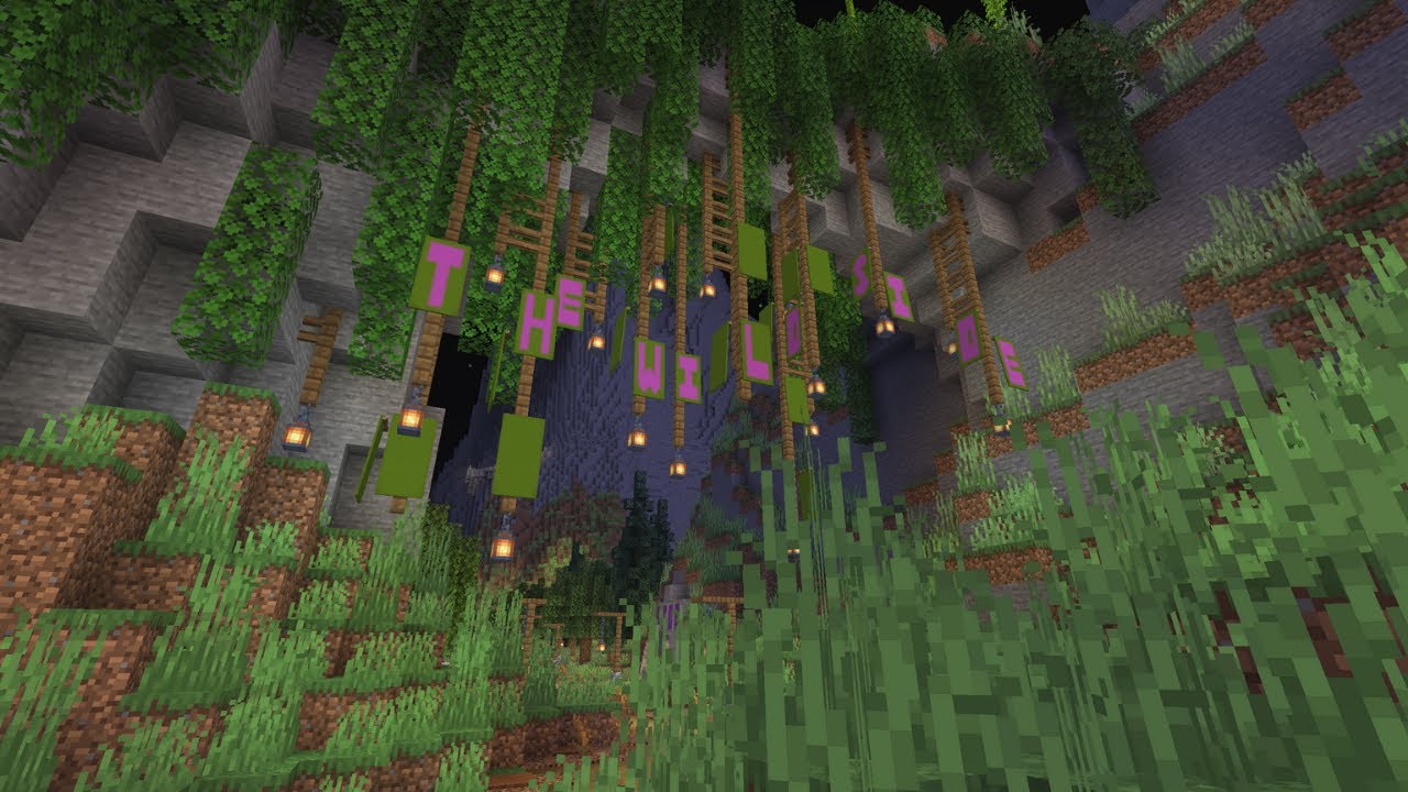 The Wild Side | Ascension SMP - Minecraft - YouTube