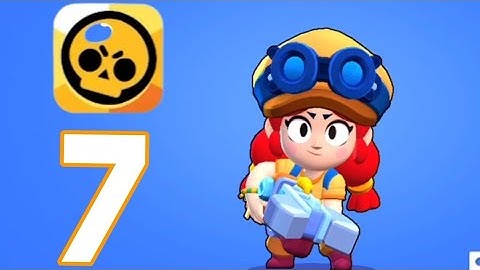 Brawl Stars - Gameplay Walkthrough Part 7 - Jessie (iOS, Android)