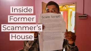At Home with an EX-INDIAN PHONE SCAMMER (Part 2: Scammer Training)