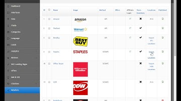 Importing retailer locations into MetaLocator