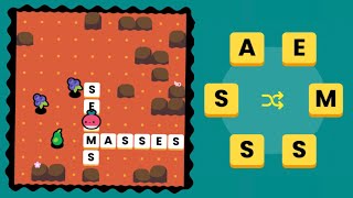 Molecano level 102 103 104 105 106 walkthrough funny word puzzle game