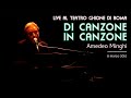 Capture de la vidéo Amedeo Minghi - Live Al Teatro Ghione In Roma 8/03/10 - Full Concert (Sesta Serata)