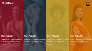 How To Make A Website With Sliding Text Using HTML And CSS Step By Step Tutorial