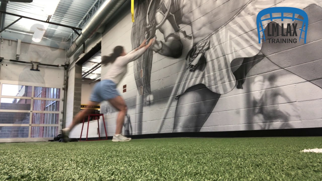 Lacrosse Goalie Training Medicine Ball Exercises YouTube