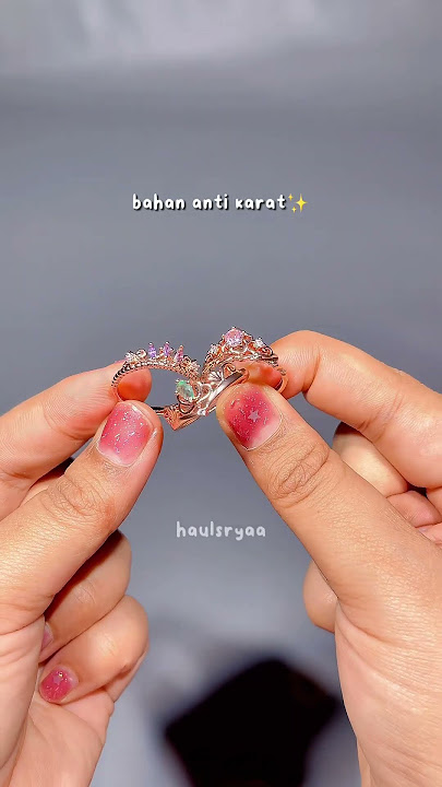 cincin couple bareng bestie #cincin #unboxingshopee #shortvideo #shopeeunboxing #shopeehaul
