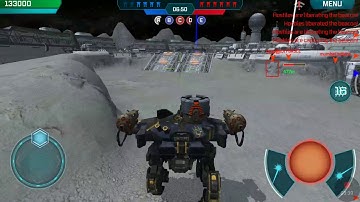 WAR ROBOTS!!! NEW MAP!!TEST SERVER 2.8.0-LATEST!!!