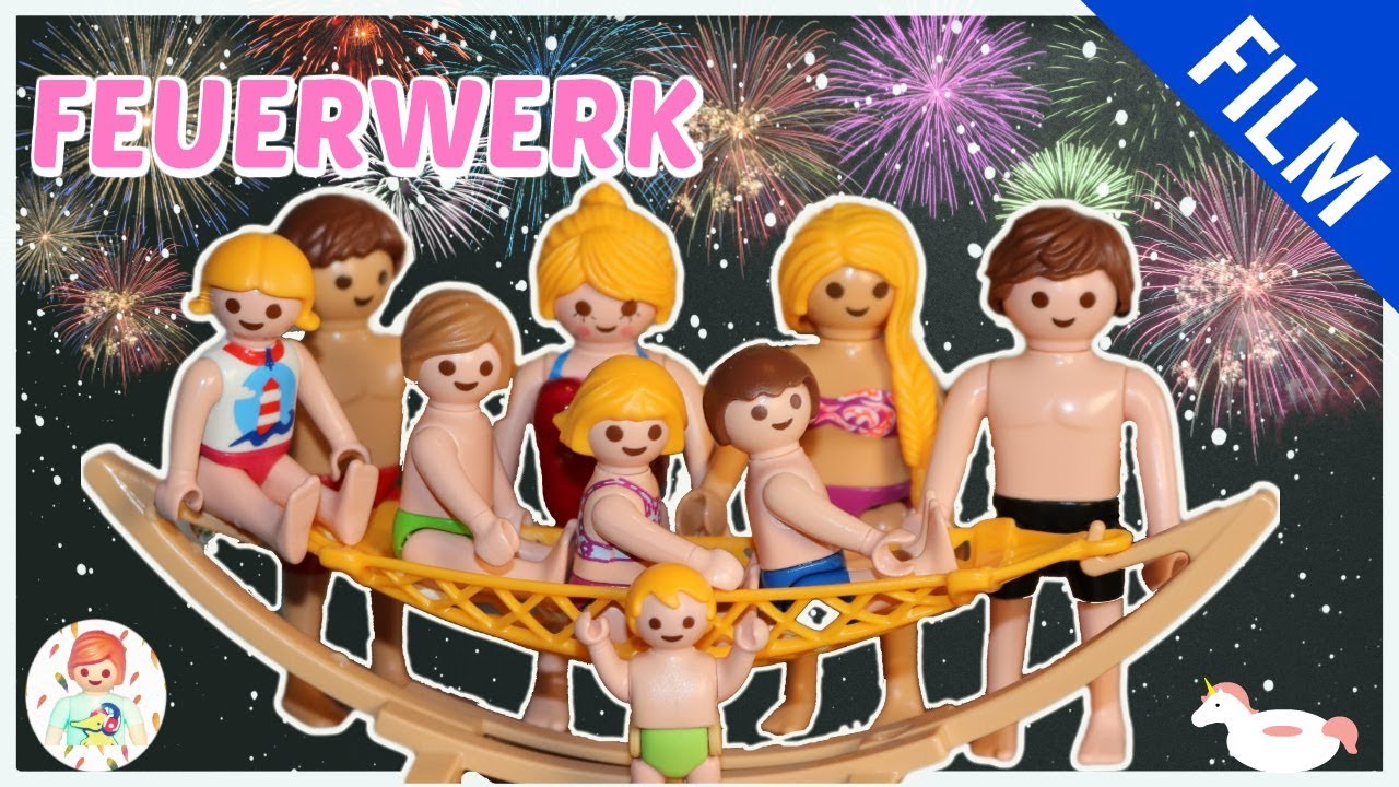 Playmobil Film deutsch - Feuerwerk - PlaymoGeschichte - Kinderserie Kinderfilm