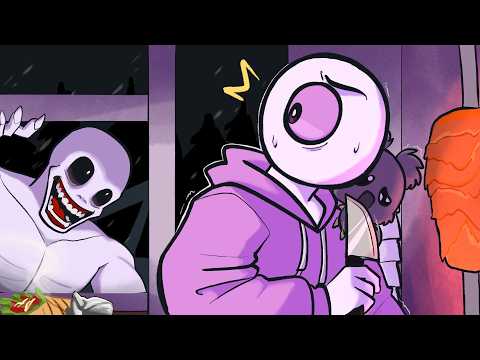I SHOULDN'T be here... | Scary Shawarma Kiosk