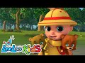 The Bear Went Over The Mountain - Songs For Kids - Nursery Rhymes &amp; Baby Songs LooLoo Kids!