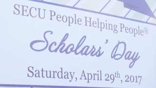 Scholars' Day — Spring, 2017