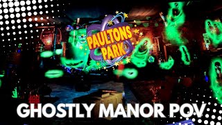 POV Ride: Ghostly Manor at Paultons Park (Full Experience in 4K) 👻