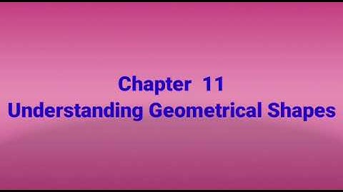 Class 6||Math|| understanding geometrical shapes|| comparing line segments
