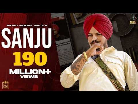Sanju Sidhu Mossewala Latest New Song 2026 New Hindi Punjabi Song by Tune Aura You Must Watch Now