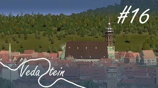[Cities Skylines] Vedastein #16 - The First Old Town Buildings!