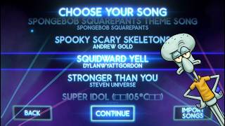 Squidward Yell in MSM Karaoke (My Singing Monsters Karaoke)